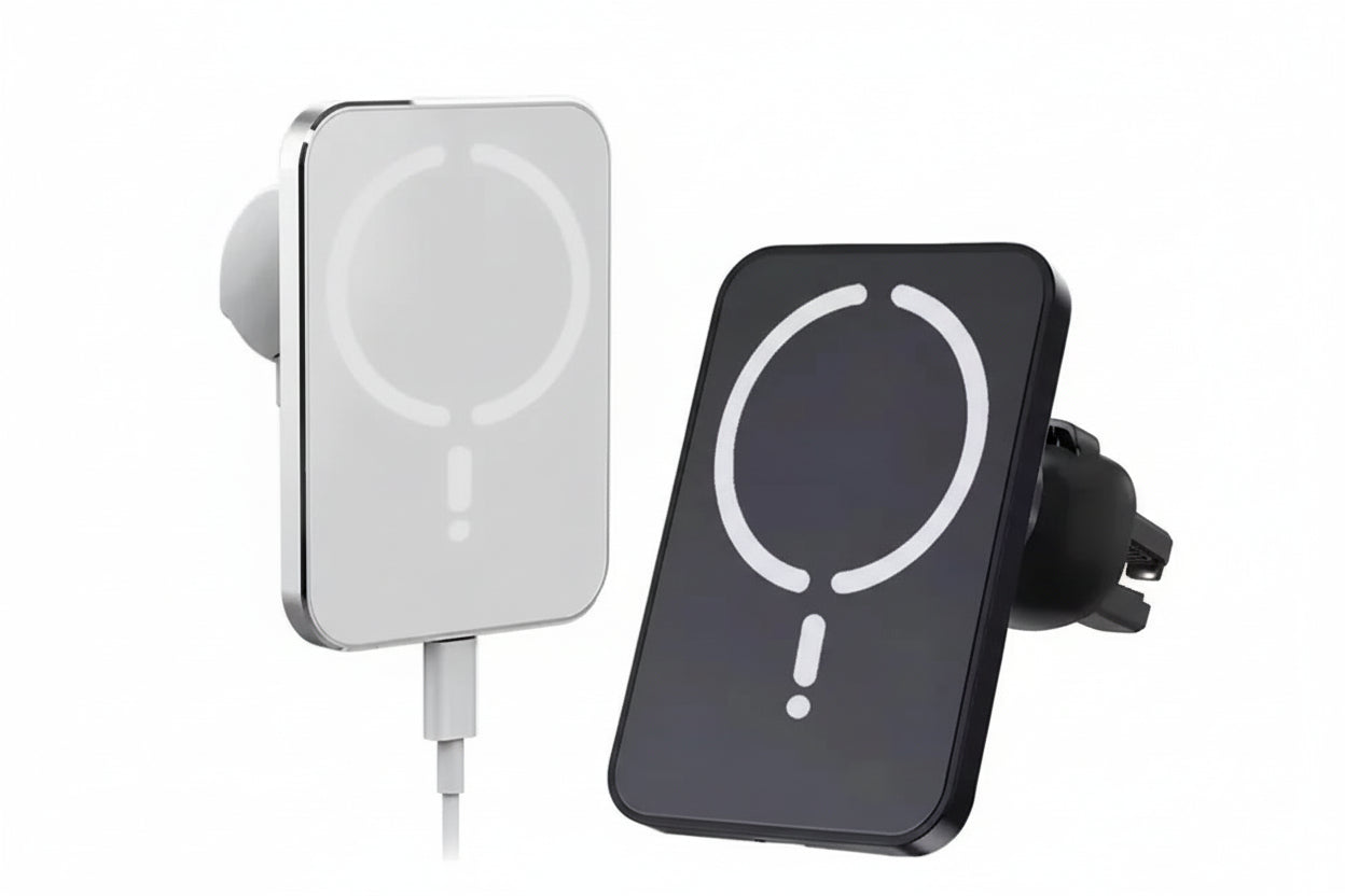 Wireless Magnetic Phone Mount