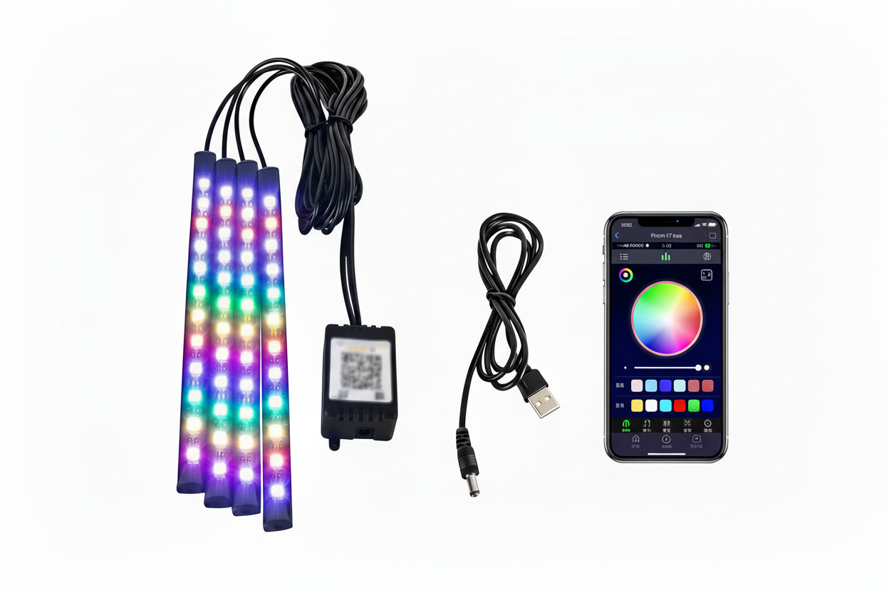 RGB Interior Lights