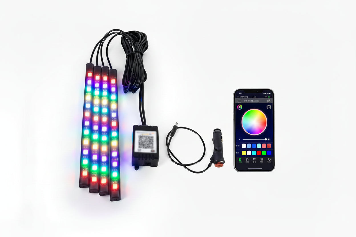 RGB Interior Lights